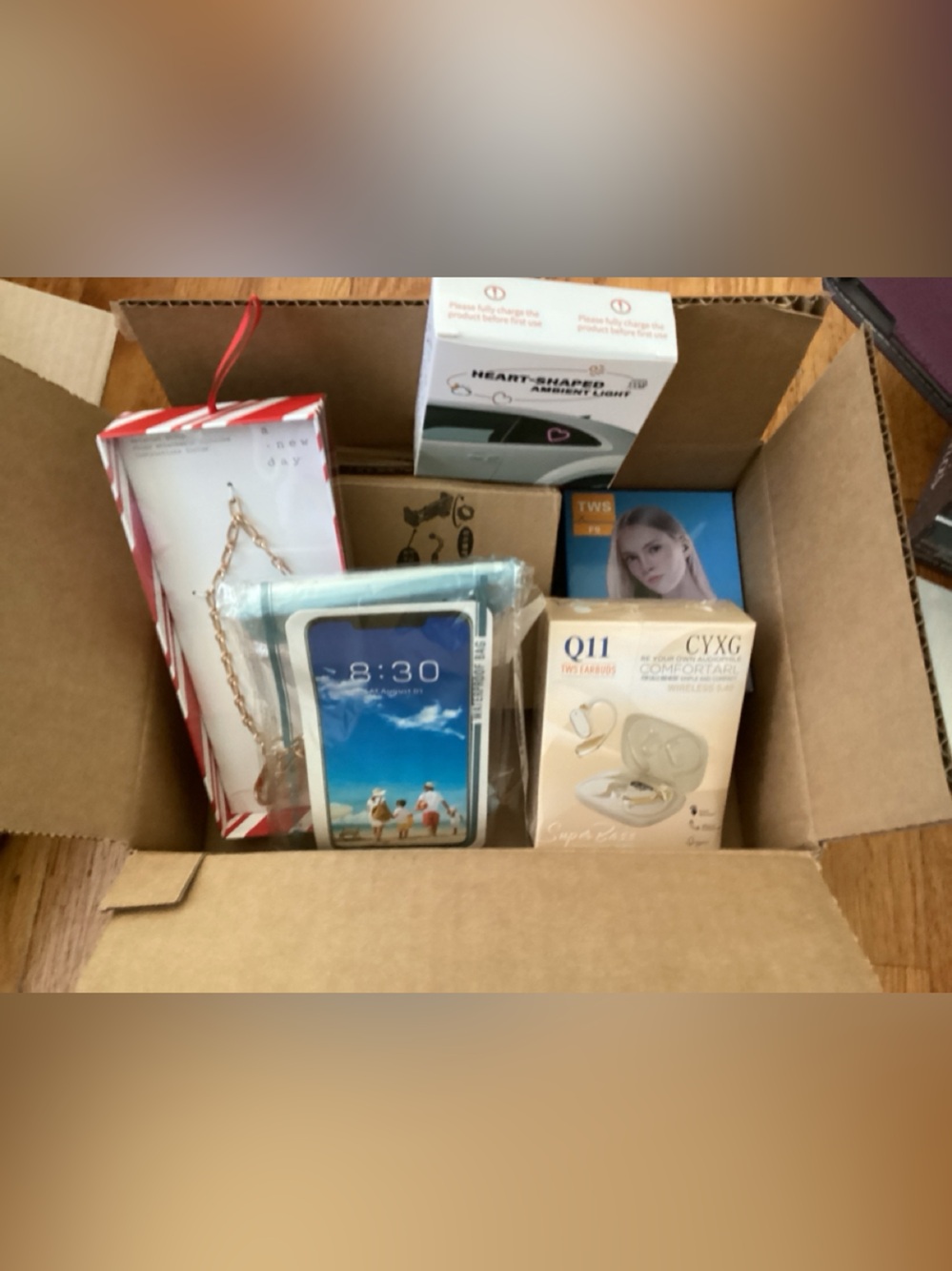 Mystery box for the taking!